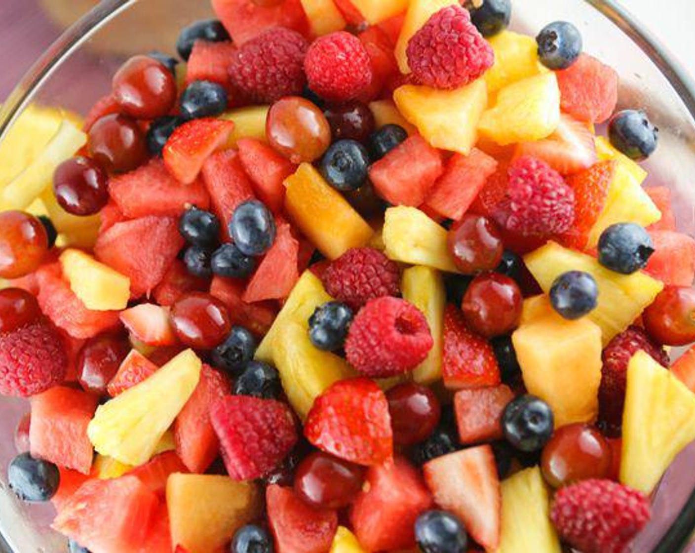 Fruit Salad with a Twist