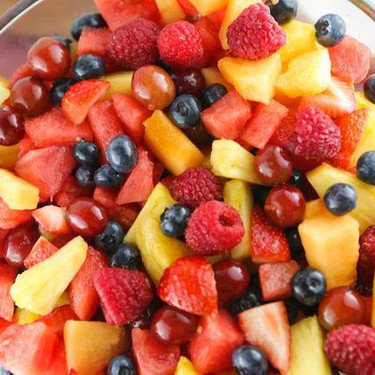 Fruit Salad with a Twist Recipe | SideChef