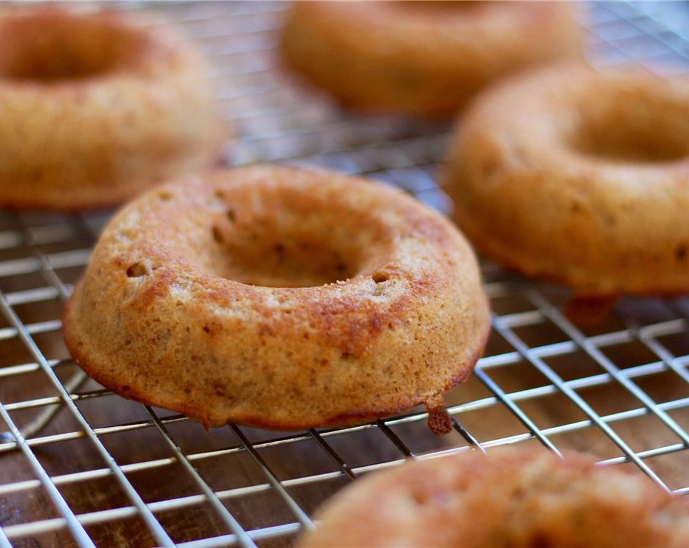 step 9 Place on a cooling rack and allow to fully cool before topping.