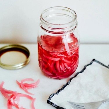 Easy Pickled Red Onions Recipe | SideChef