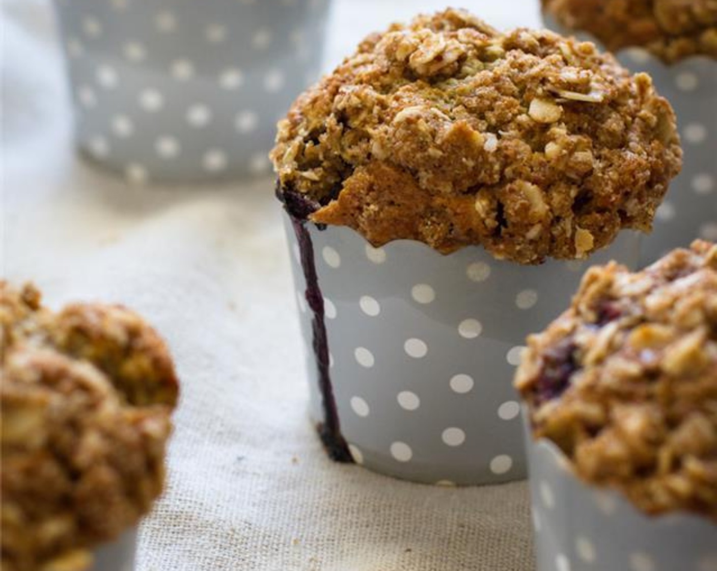 Blueberry Crumb Muffins