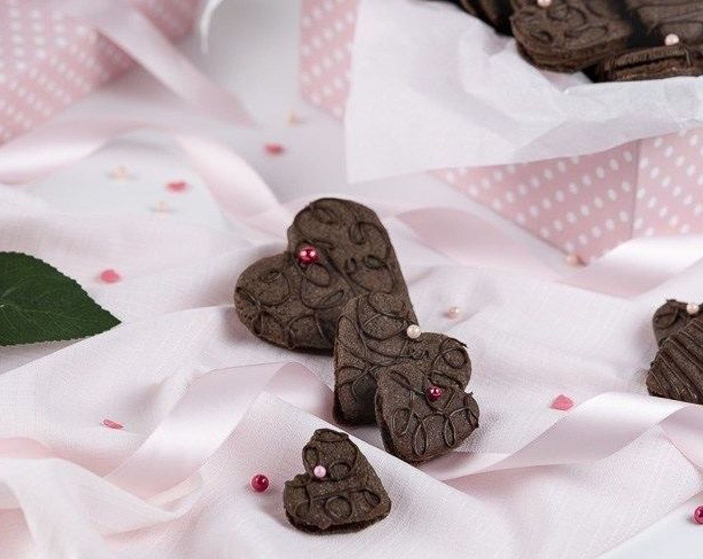 Chocolate Ganache Sandwich Cookies