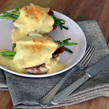 Vegan Eggs Benedict Recipe | SideChef