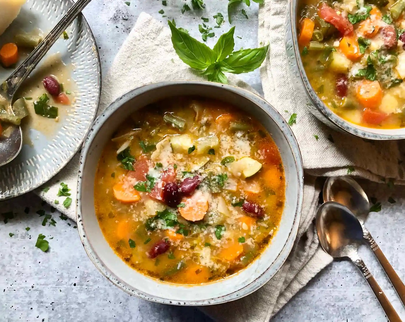 Hearty Minestrone