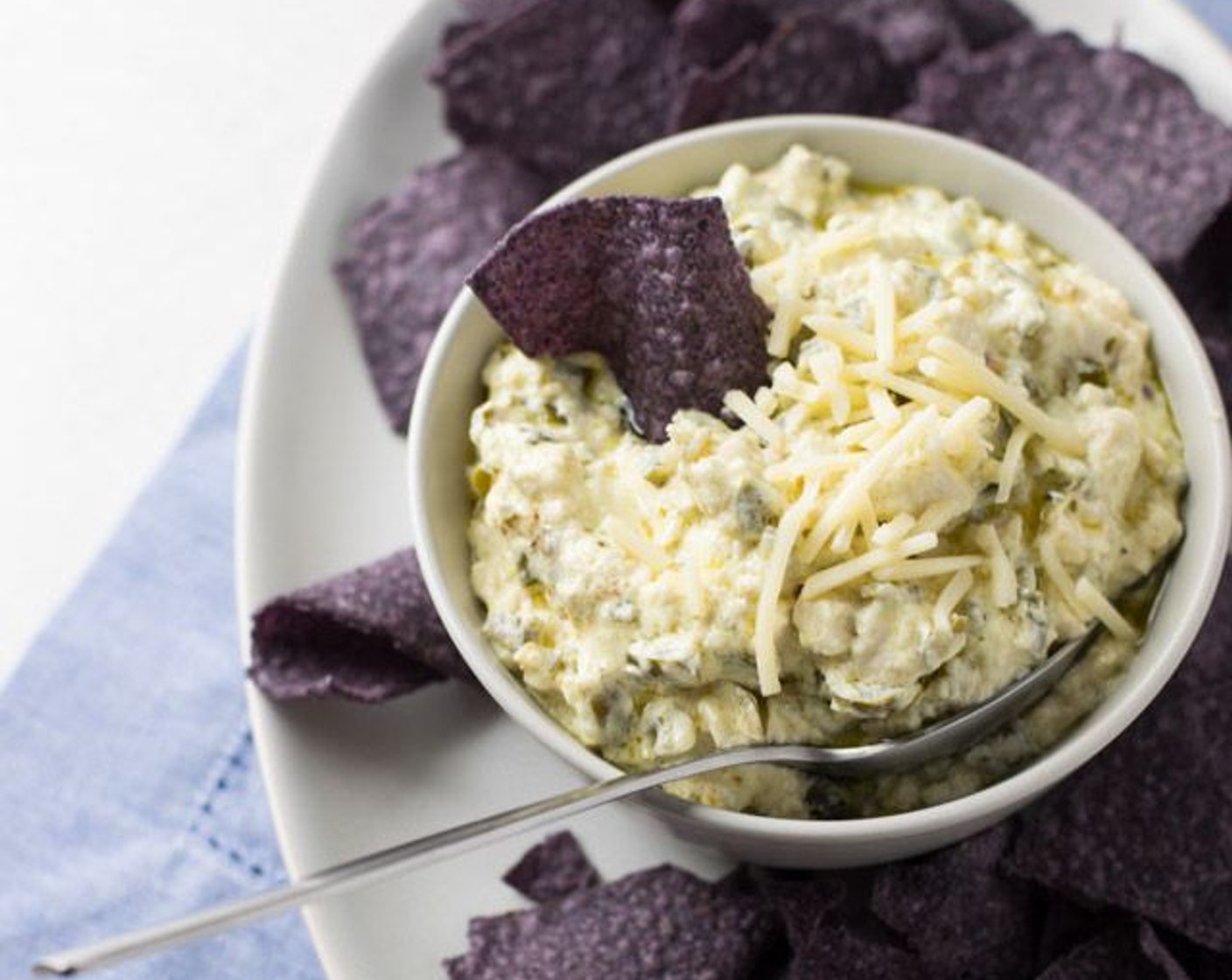 Blanco Buffalo Chicken Dip