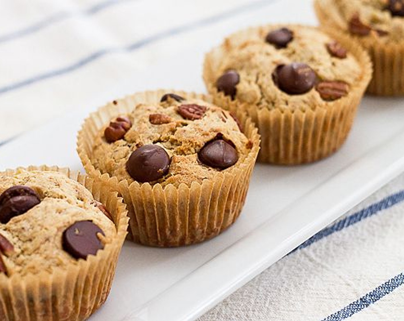 Healthy Banana Muffins