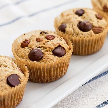 Healthy Banana Muffins Recipe | SideChef