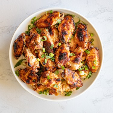 Hawaiian Baked Chicken Wings Recipe | SideChef