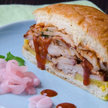Tangy BBQ Pork Sandwich Recipe | SideChef