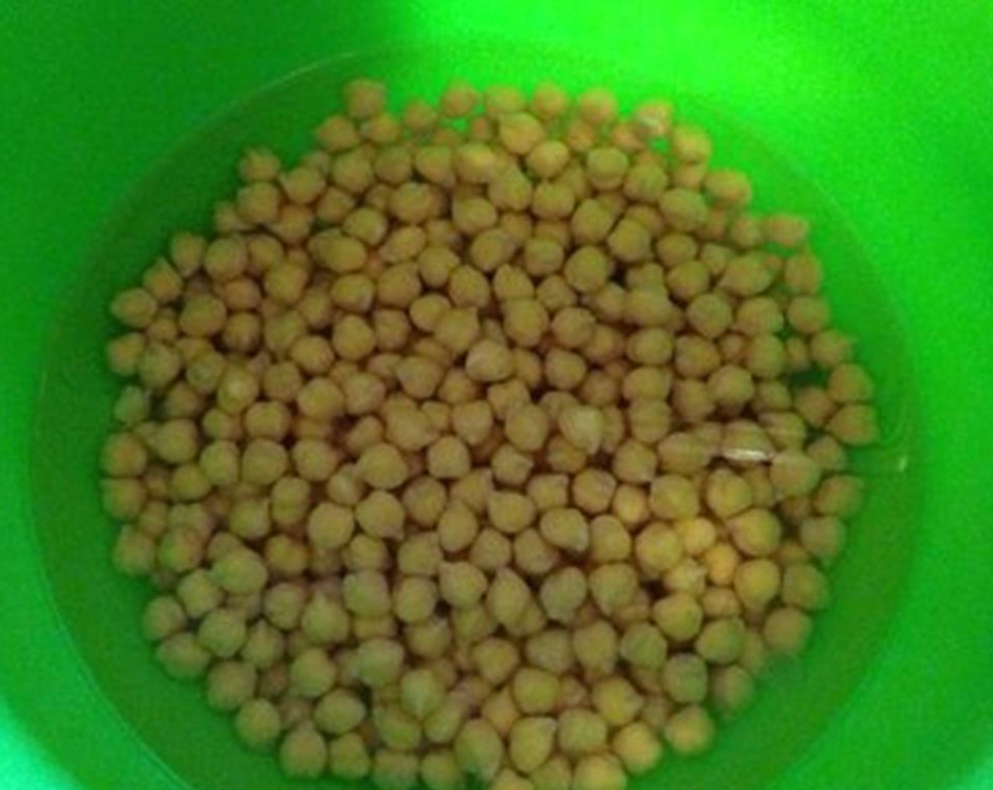 step 1 Soak Canned Chickpeas (2 cups)  overnight.