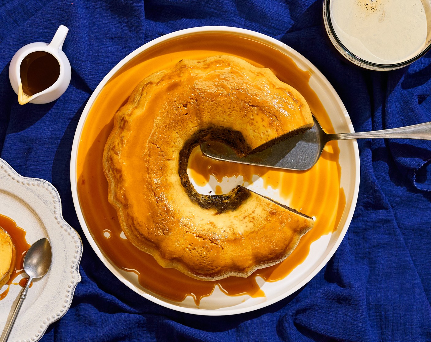 Flan Imposible (Impossible Chocolate Flan)