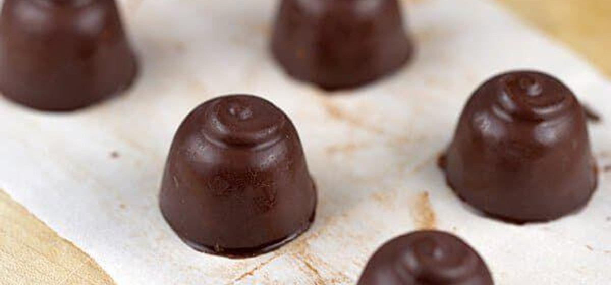 Peanut Butter and Jelly Chocolate Candies Recipe | SideChef