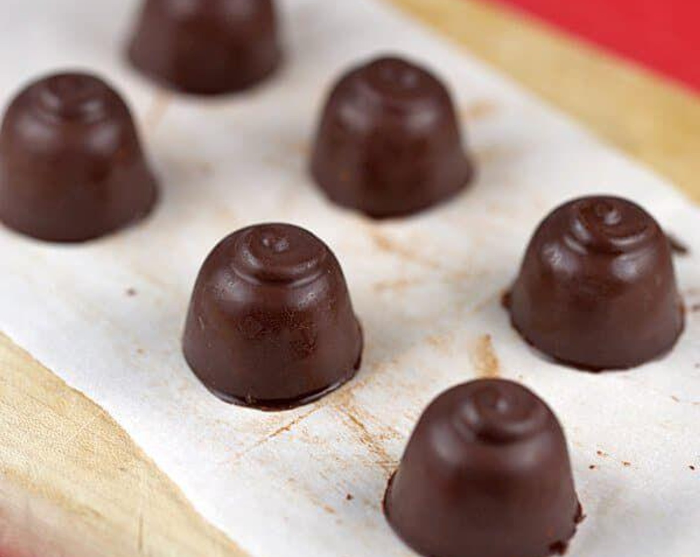Peanut Butter and Jelly Chocolate Candies