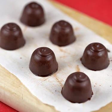 Peanut Butter and Jelly Chocolate Candies Recipe | SideChef