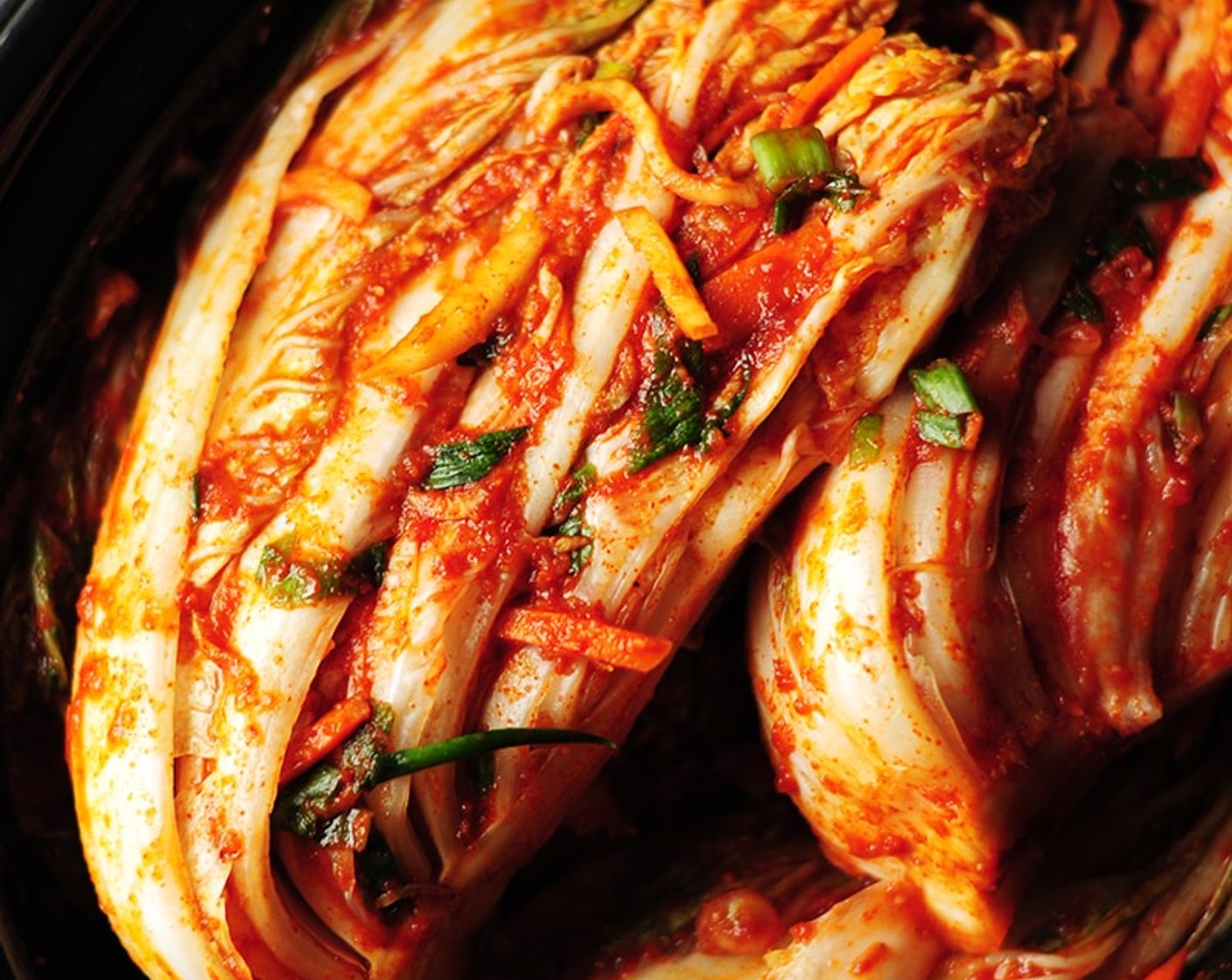 step 15 When ready, chop the kimchi and serve. Enjoy!