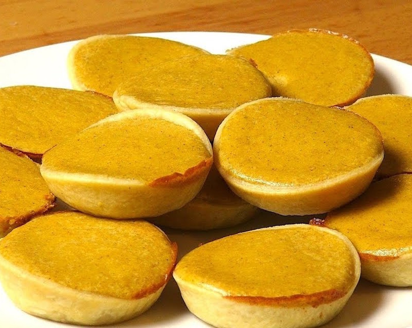 Mini Pumpkin Pies