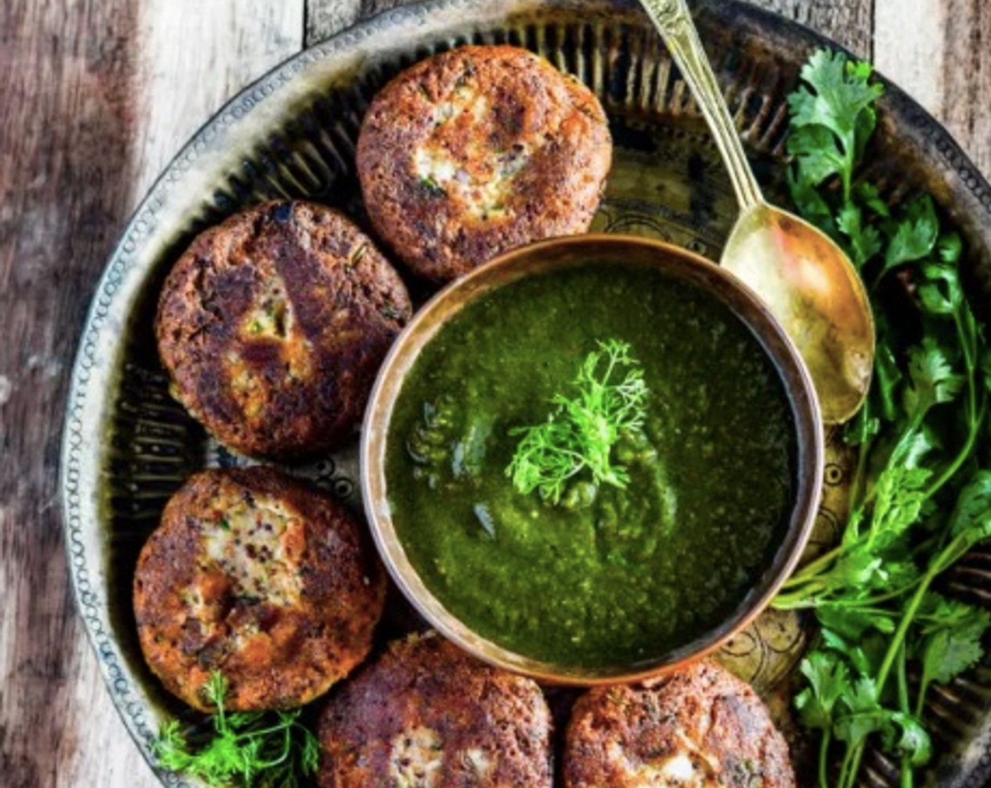 step 10 Serve the cutlets hot with spicy mint and coriander chutney with a dash of Lemons (to taste) over it. Enjoy!