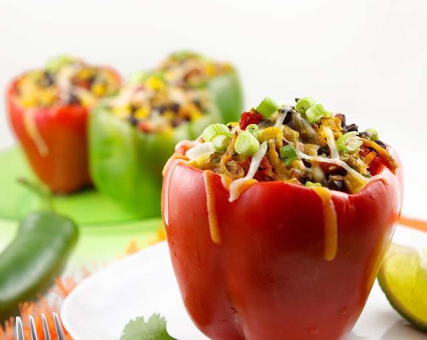 Mexican Stuffed Peppers