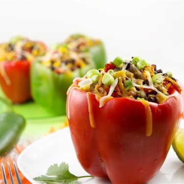 Mexican Stuffed Peppers Recipe | SideChef