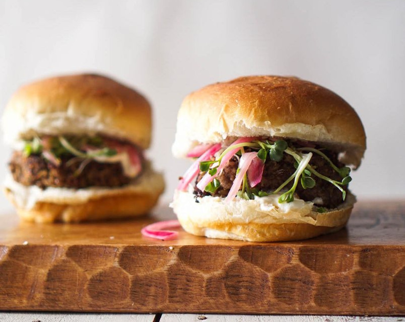 Lentil Walnut Burgers