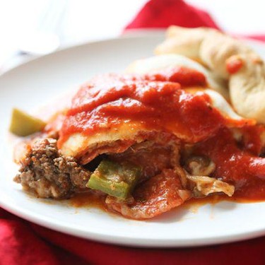 Meaty Skillet Calzone Recipe | SideChef