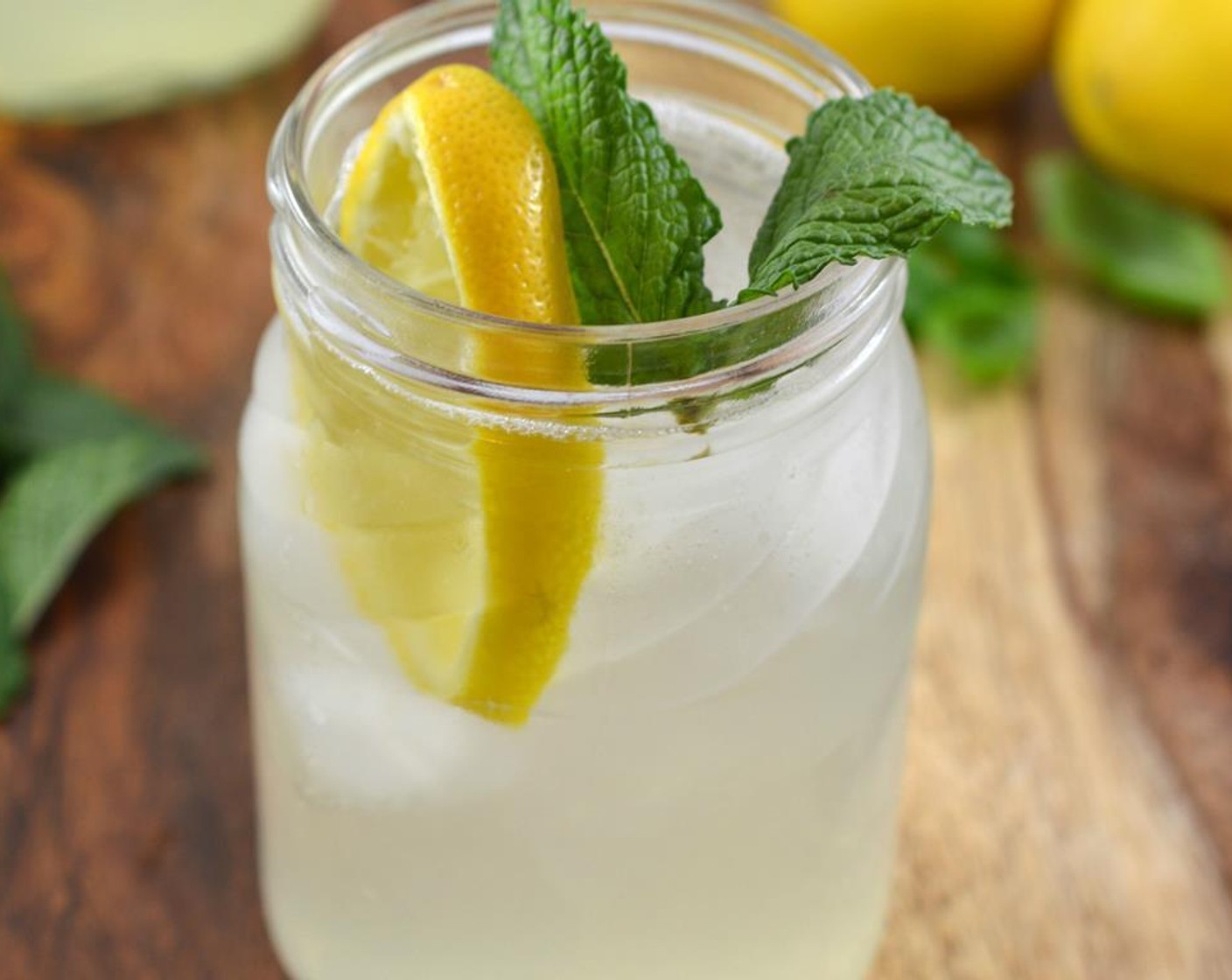 step 3 Combine simple syrup, and lemons juice in a large pitcher over ice. Stir to combine and garnish with herbs or fresh fruit.