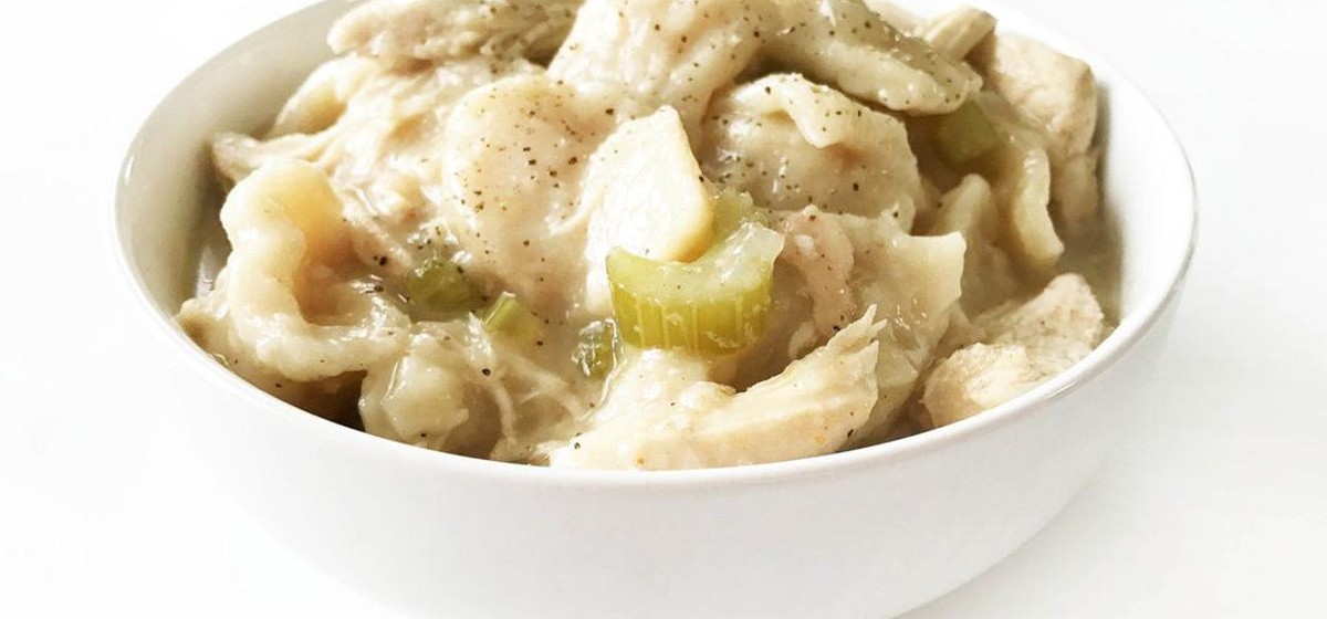 Grandma's Old-Fashioned Chicken and Dumplings Recipe - SideChef