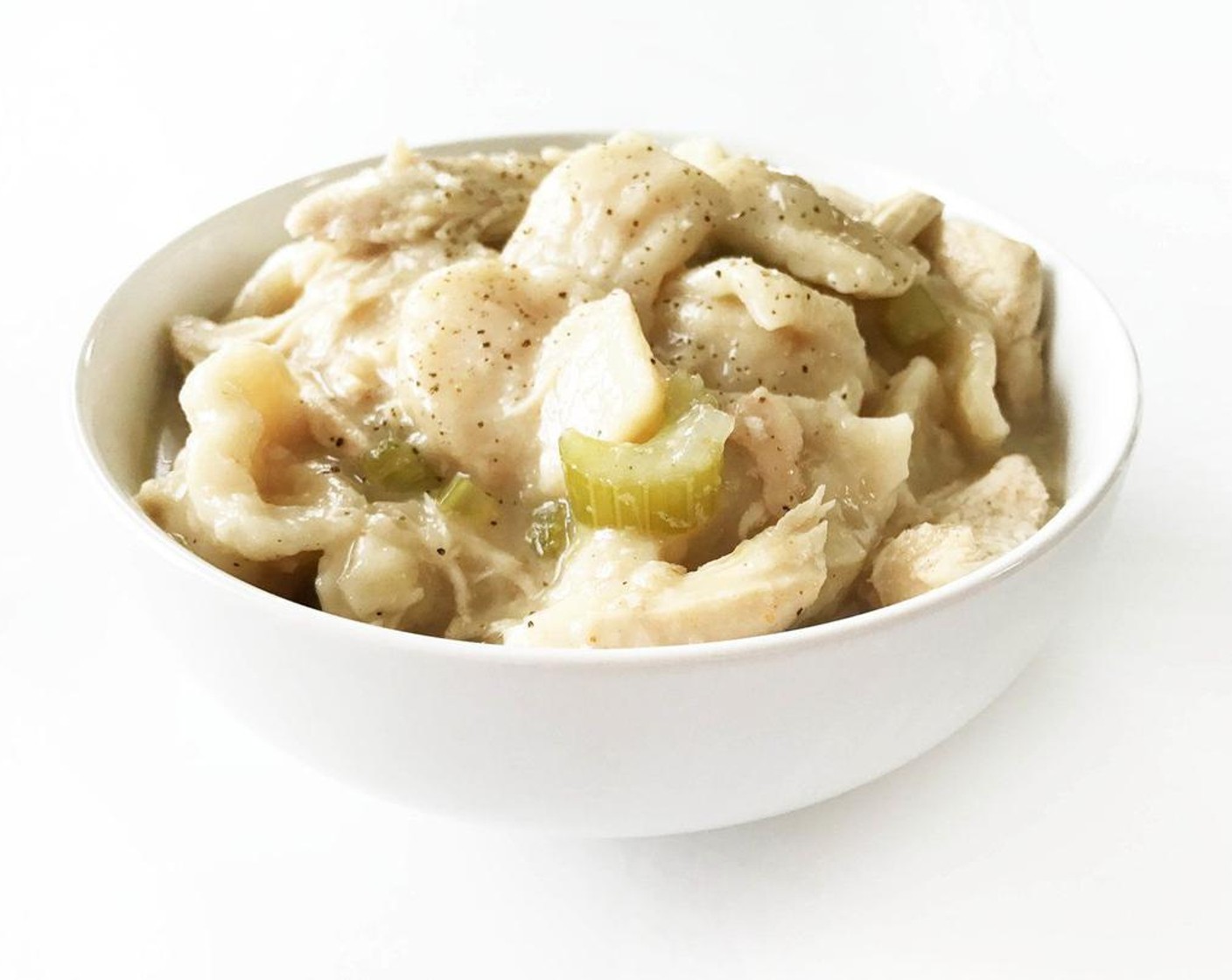 Grandma's Old-Fashioned Chicken and Dumplings