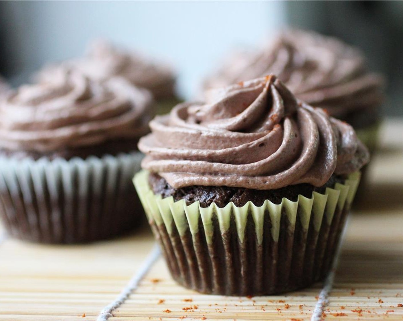 step 10 Dust each cupcake with a hint of cayenne pepper, and enjoy!