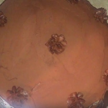 Fudge Chocolate Cream Cake Recipe | SideChef
