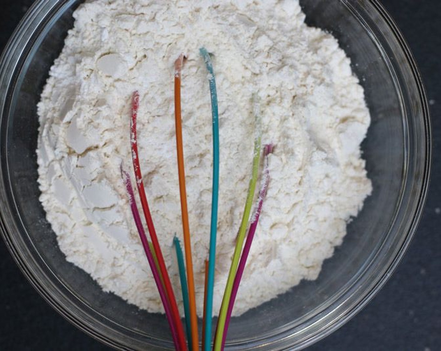 step 2 In a small mixing bowl, whisk together the All-Purpose Flour (1 2/3 cups), Baking Powder (1 tsp), Baking Soda (1 tsp), and Salt (1/2 tsp).