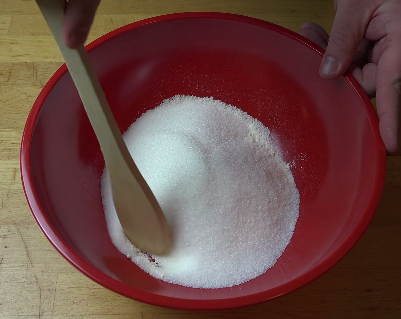 step 2 In a bowl, add All-Purpose Flour (2 cups), Granulated Sugar (2/3 cup), and Salt (1 pinch), stir until nicely combined.