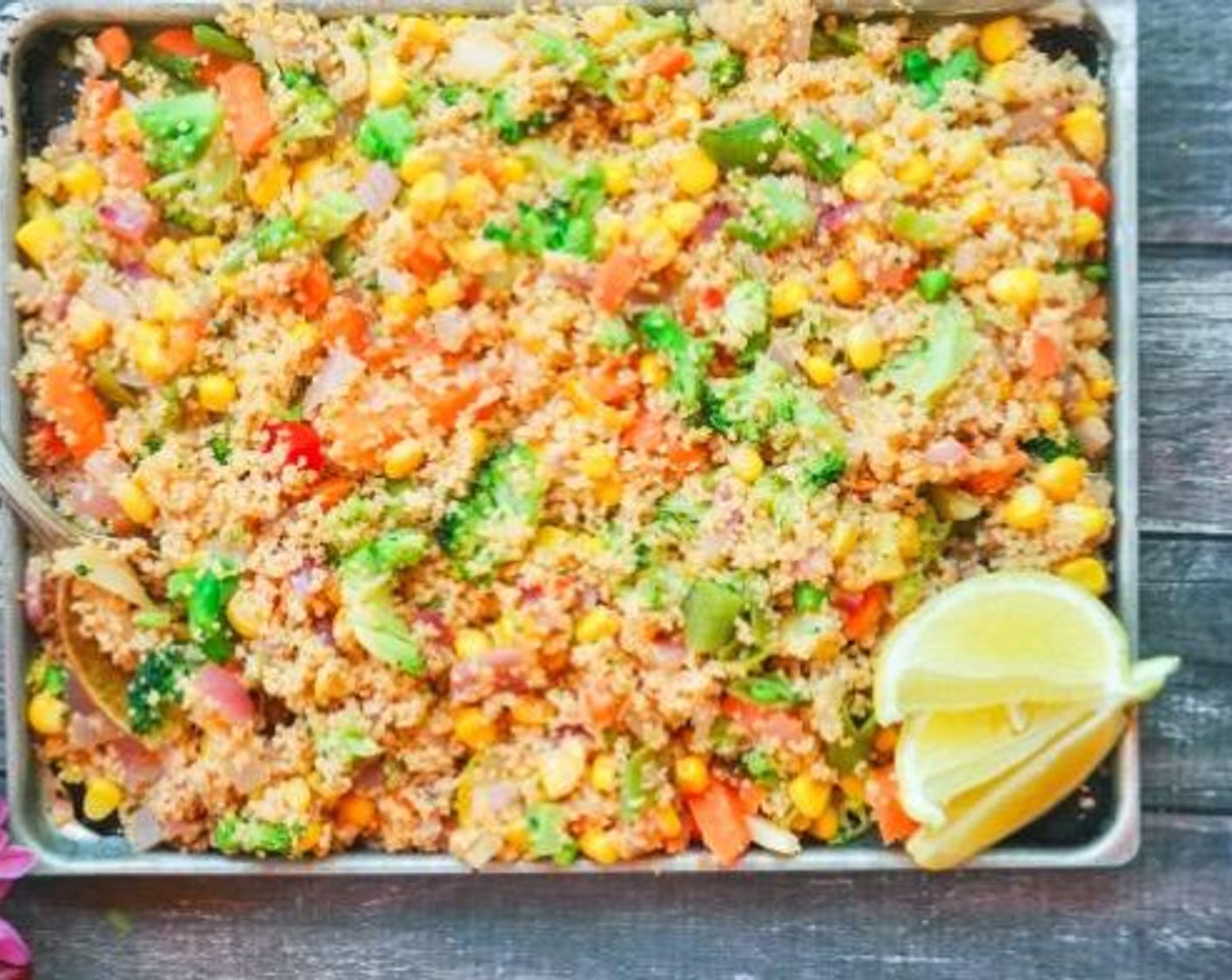 Chipotle Roasted Vegetable Couscous