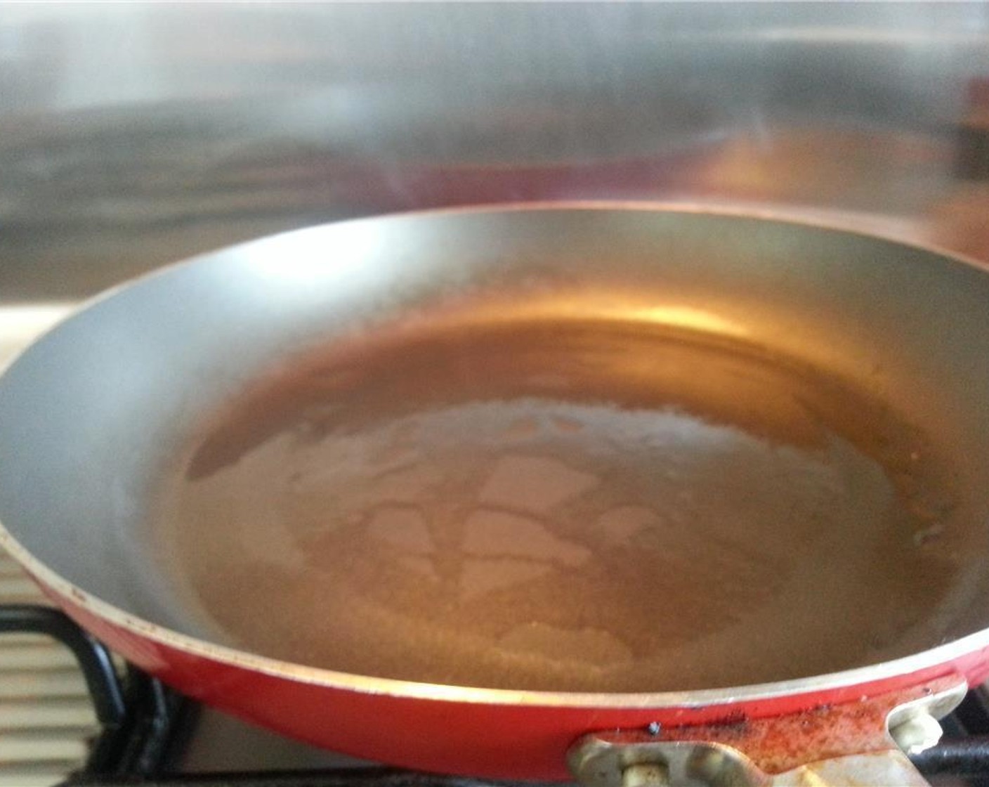 step 5 In a large skillet, generously squirt Nonstick Cooking Spray (as needed) into the pan over a medium-high heat.