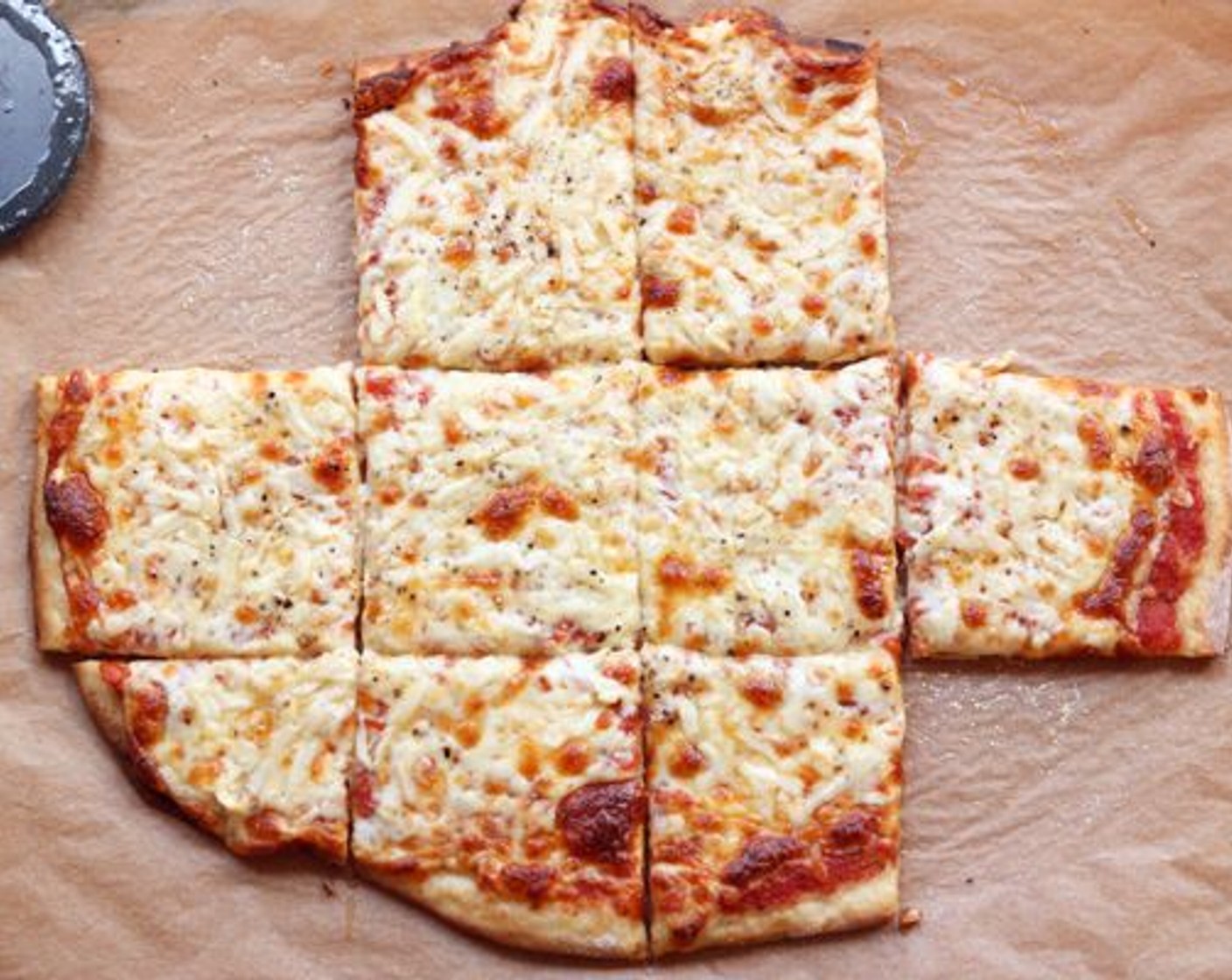 Three Cheese Pizza