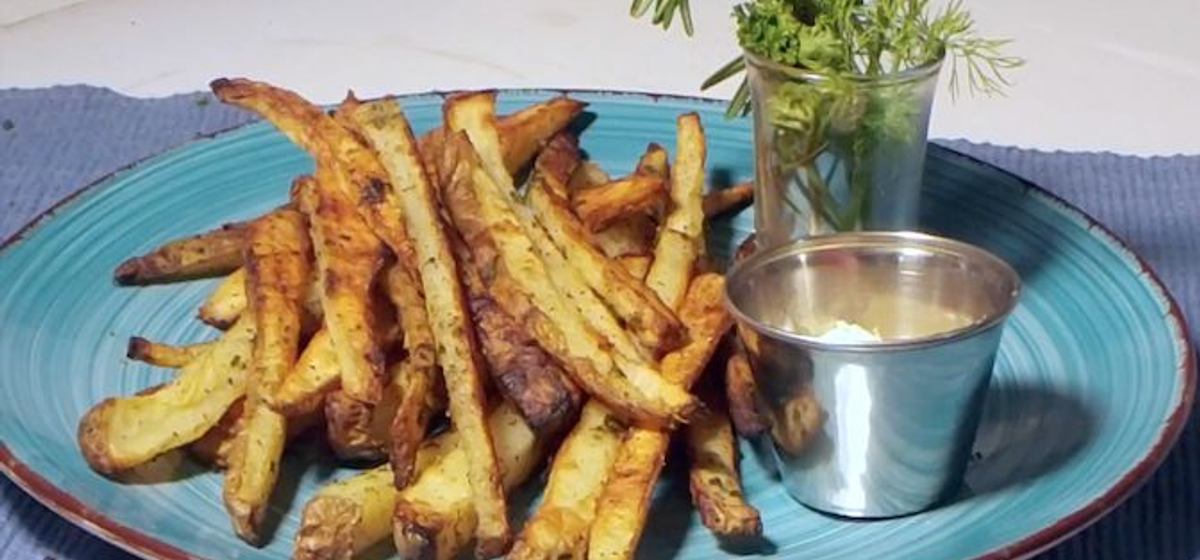 Baked Rosemary Fries Recipe SideChef
