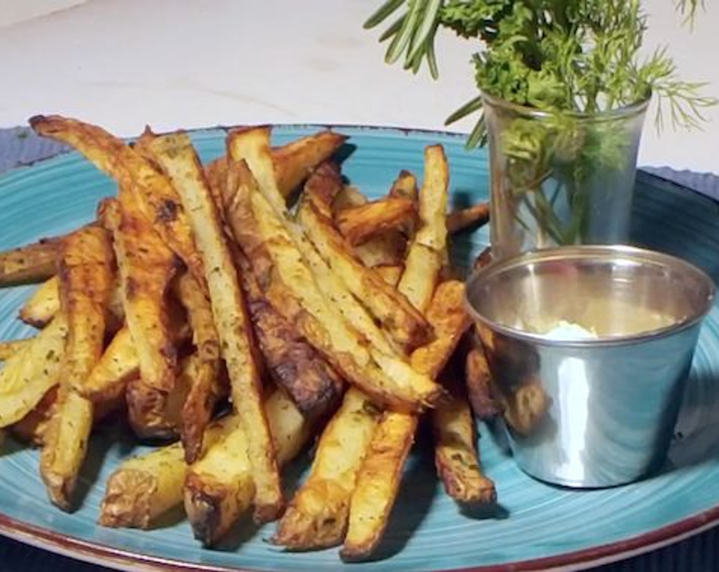 Baked Rosemary Fries