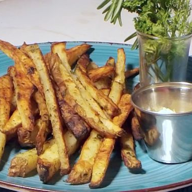 Baked Rosemary Fries Recipe | SideChef