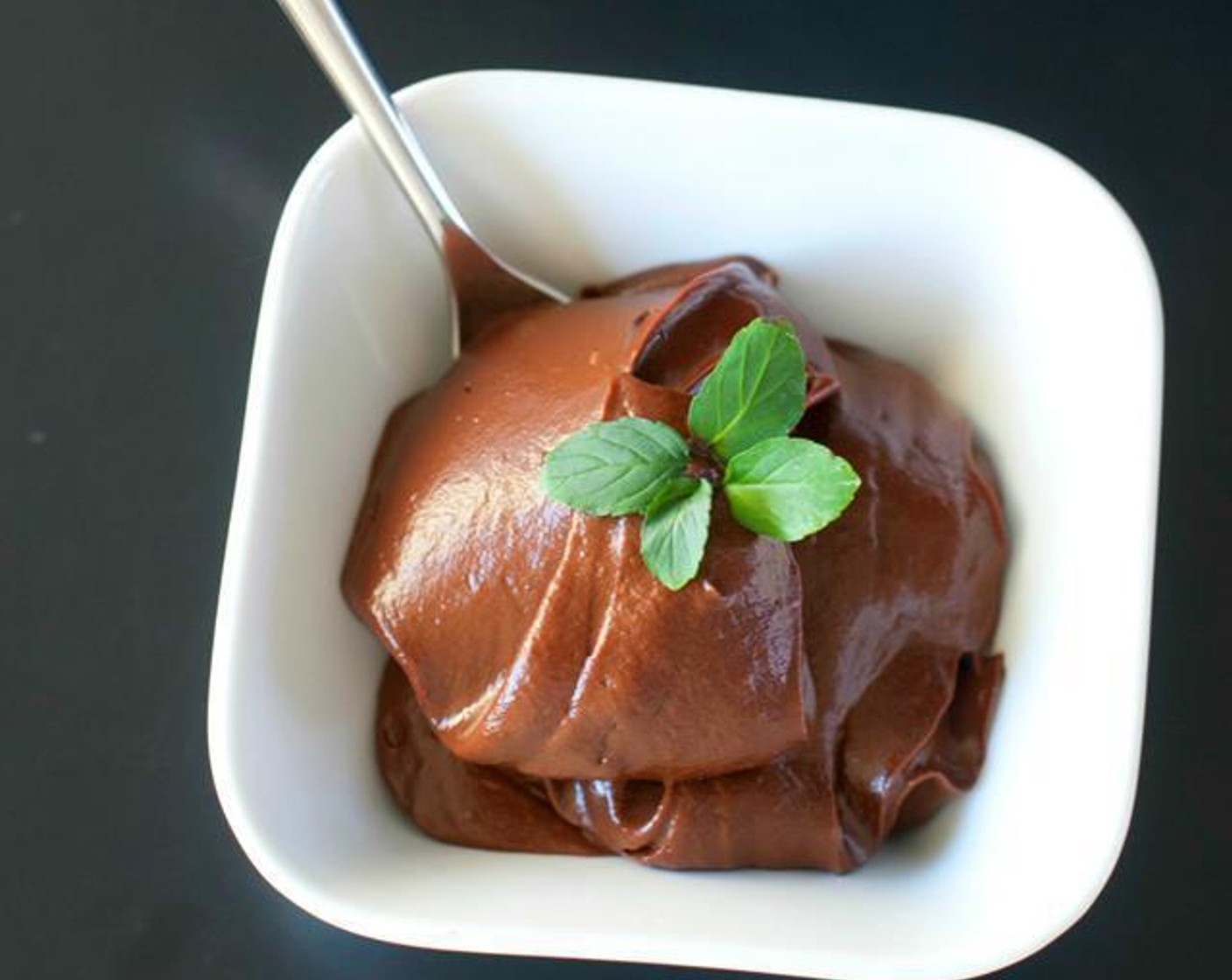 Easy Hazelnut Chocolate Avocado Mousse