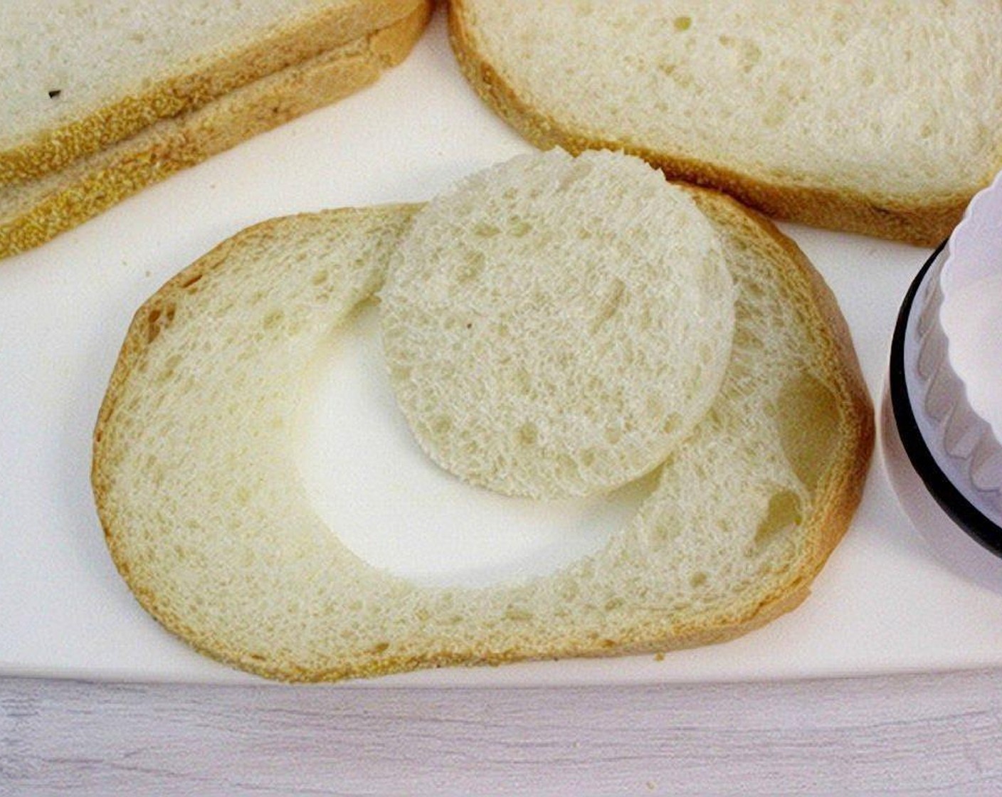 step 3 Heat half of the Unsalted Butter (2 Tbsp) in a nonstick skillet on medium-high heat. When the butter is no longer foaming, place bread slices in the skillet. If the skillet is small, you can do one or two at a time.