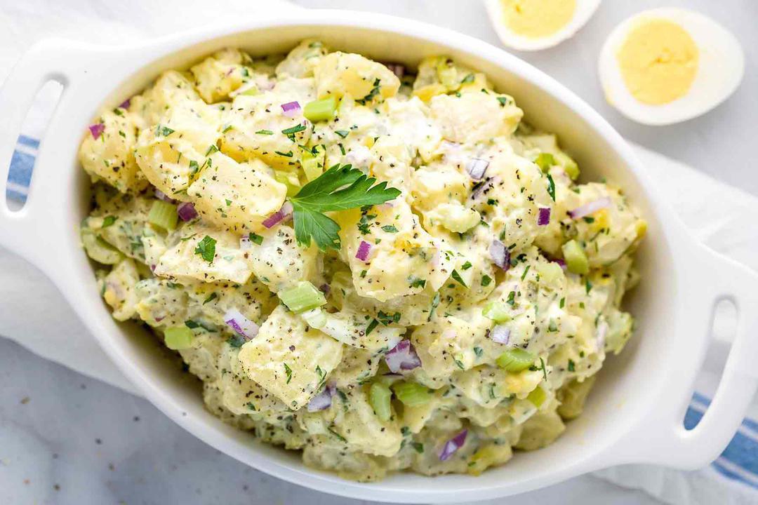 Easy AllAmerican Potato Salad Recipe SideChef