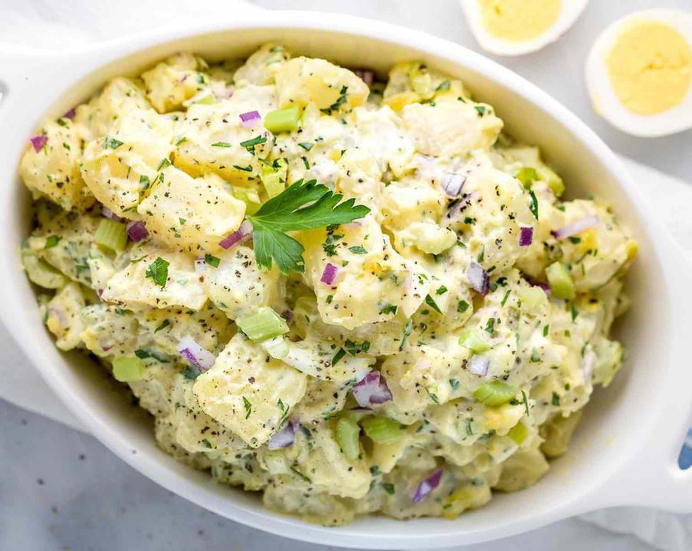 Easy All-American Potato Salad