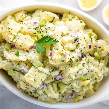 Easy All-American Potato Salad Recipe | SideChef