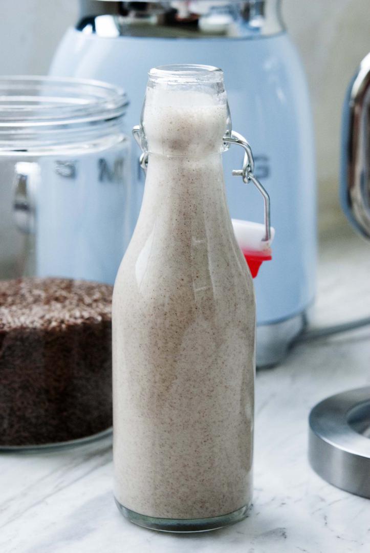 Flax Milk Recipe SideChef