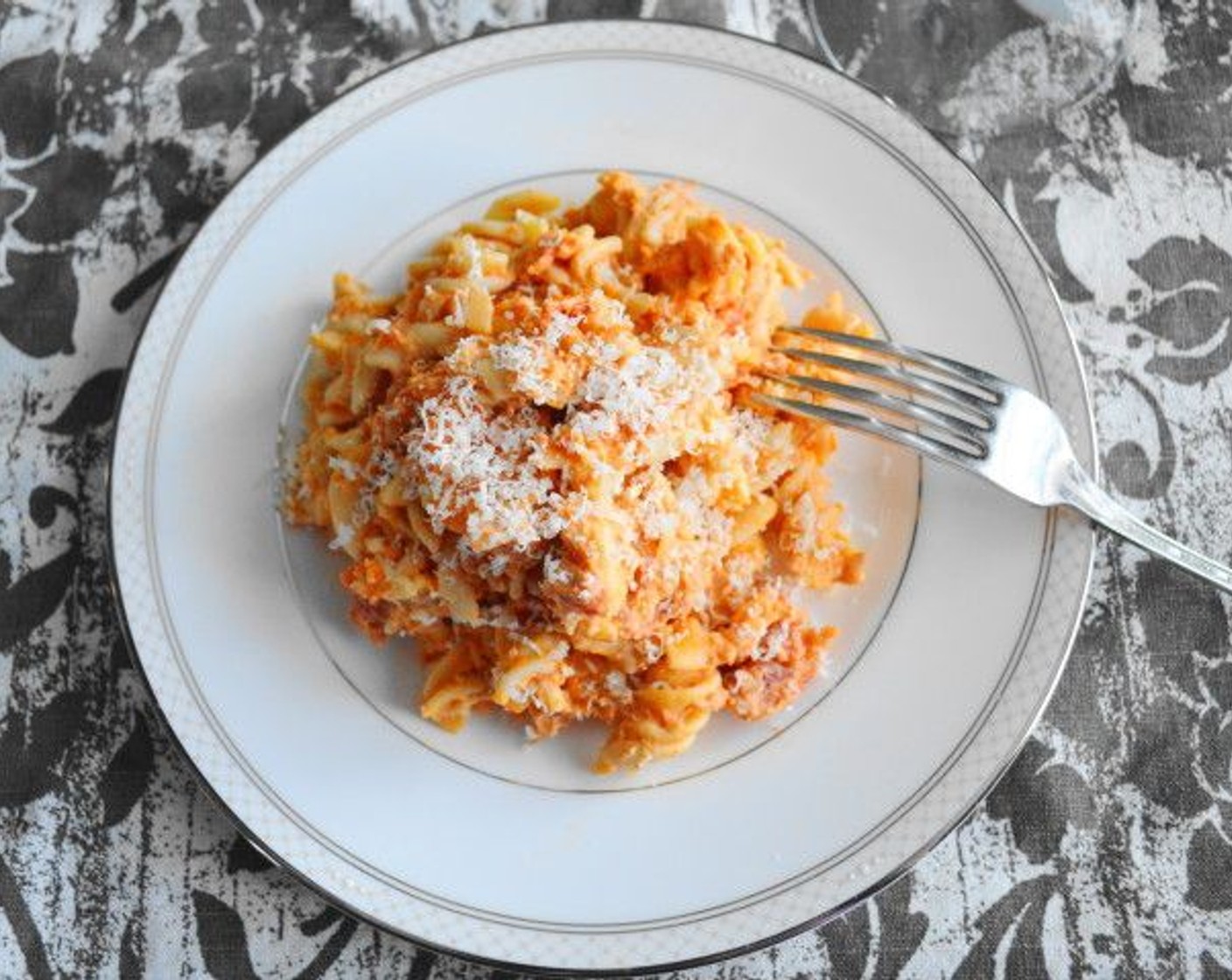 Homemade Vodka Sauce with Crabmeat