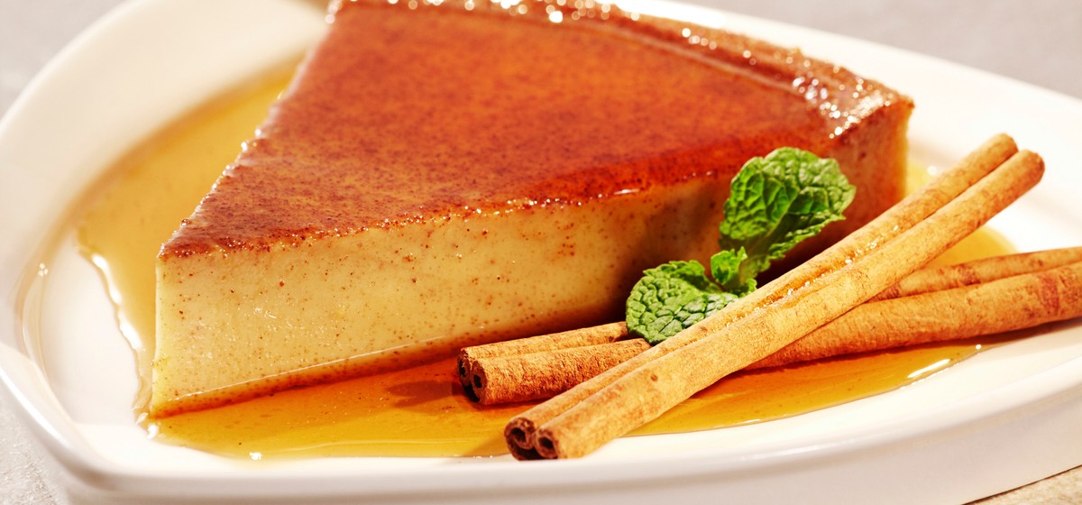 Cinnamon Flan Recipe | SideChef