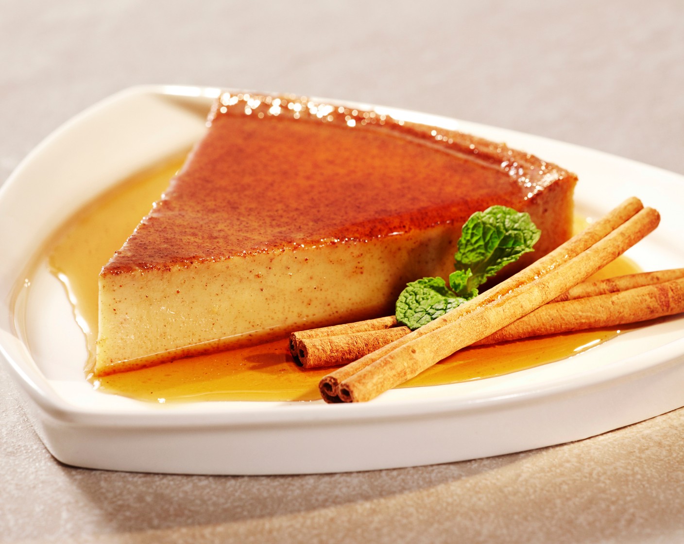 Cinnamon Flan