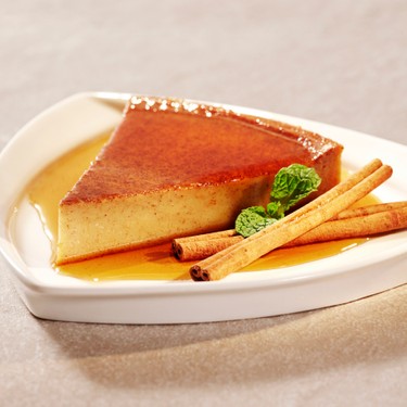 Cinnamon Flan Recipe | SideChef