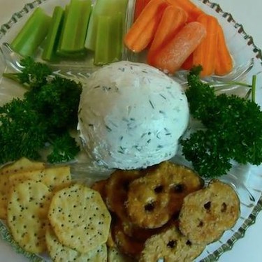 Seasoned Chives Dip Recipe | SideChef