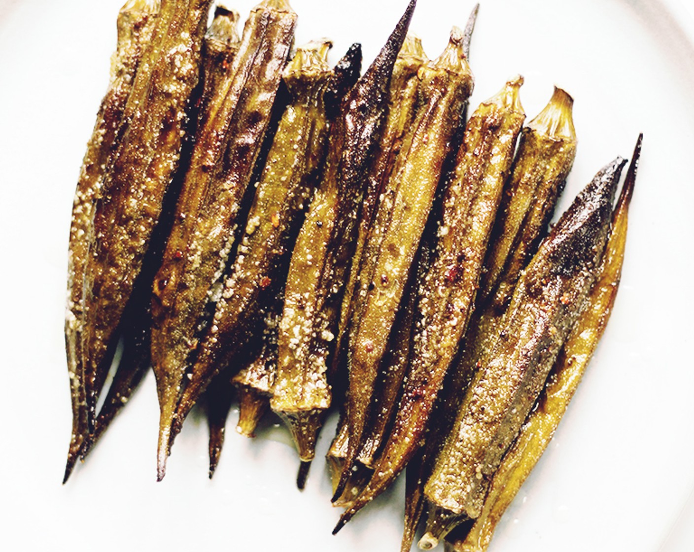 Roast Okra